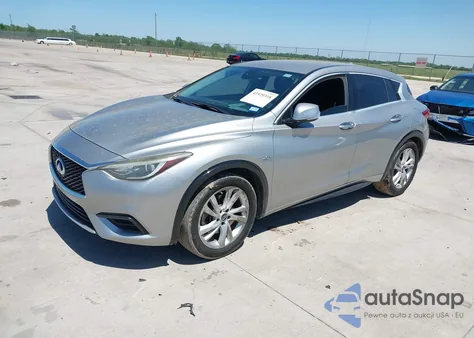 2017 Infiniti Qx30 Luxury from USA, damaged, VIN SJKCH5CP3HA033346